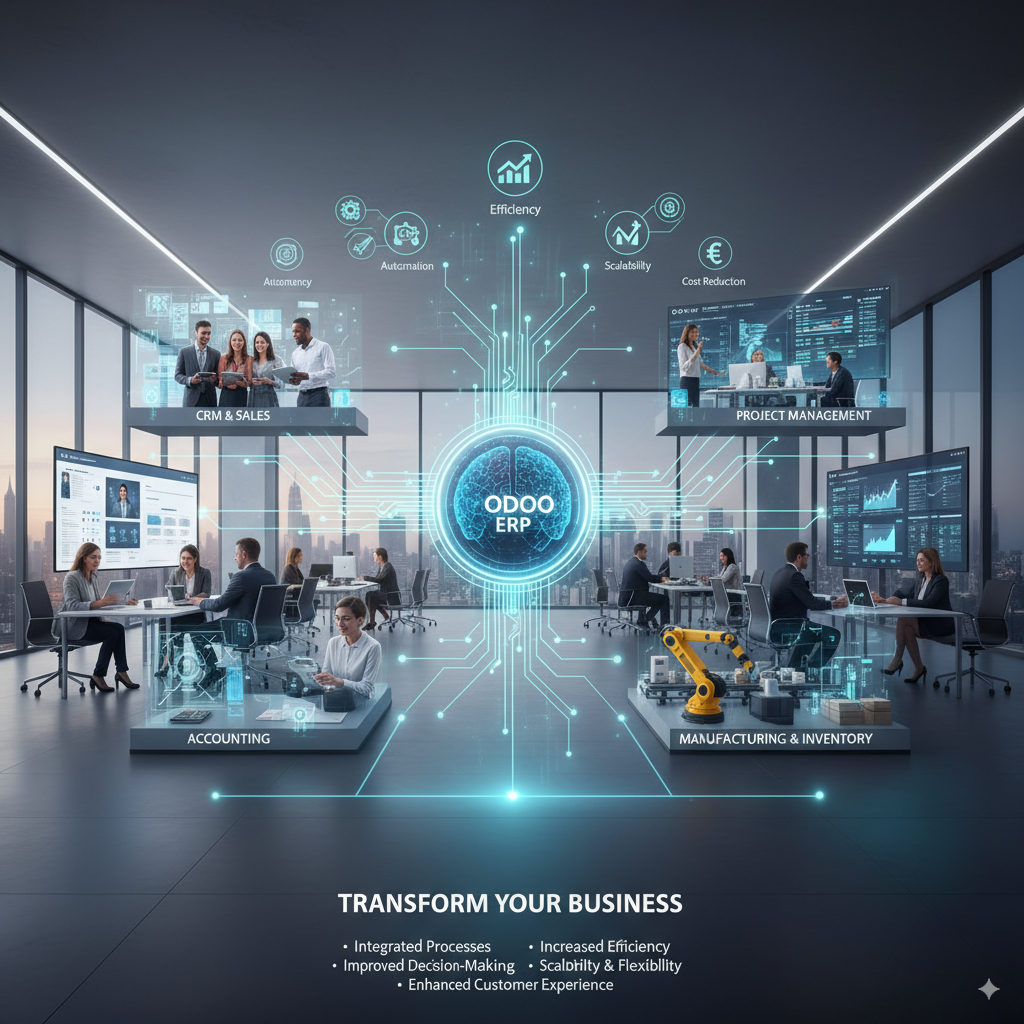 What is Odoo ERP and How It Transforms Your Business